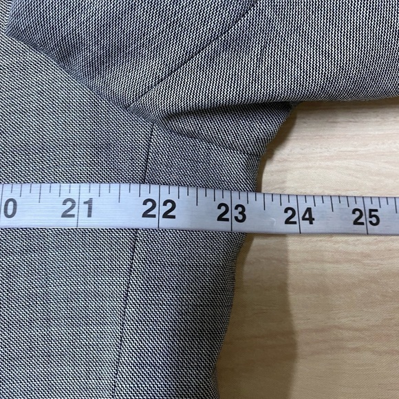 Joseph Abboud Gray Wool Blend Blazer Suit Jacket Mens Sz 46R NWT - Picture 5 of 6